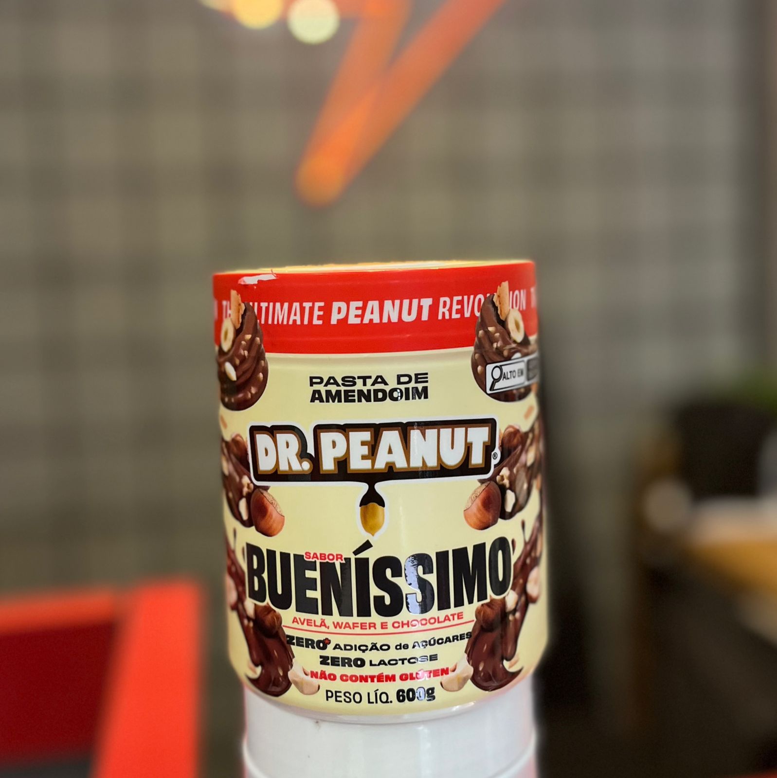 Pasta de amendoim Dr. Peanut - Imagem 2