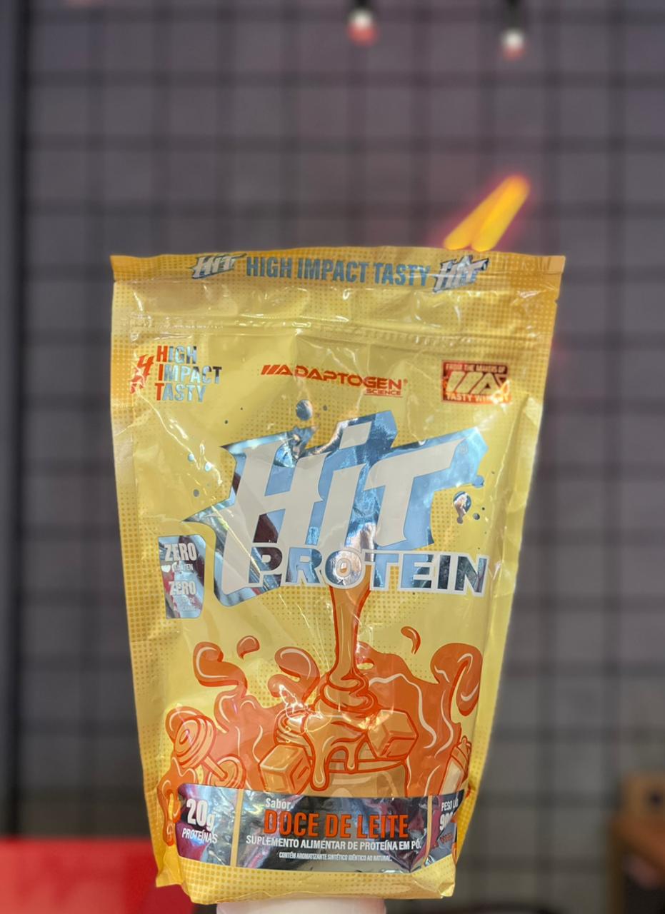 Whey Hit Protein Adaptogen 900g - Refil - Imagem 2