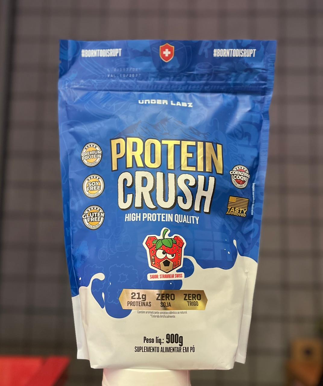 Whey Protein Crush Under labz 900g - Refil - Imagem 2