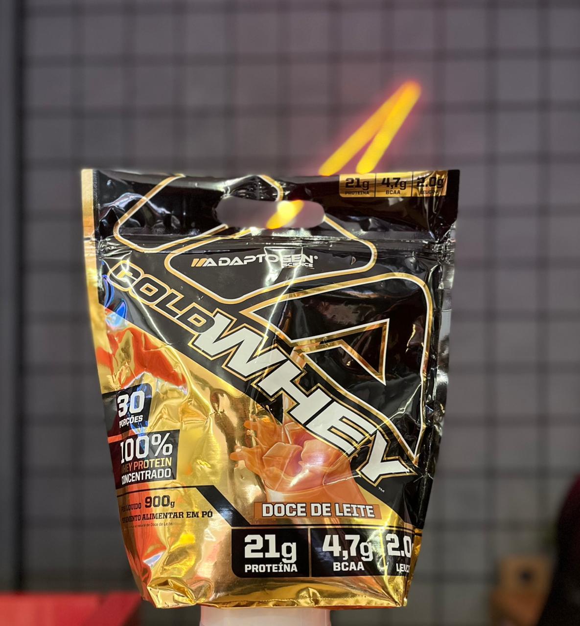 Gold Whey Adaptpgem 900g - Refil - Imagem 3