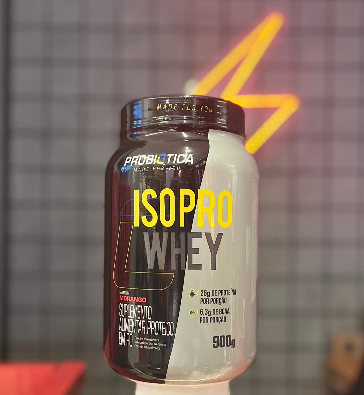 IsoPro Whey Probiótica 900g - Pote - Imagem 2