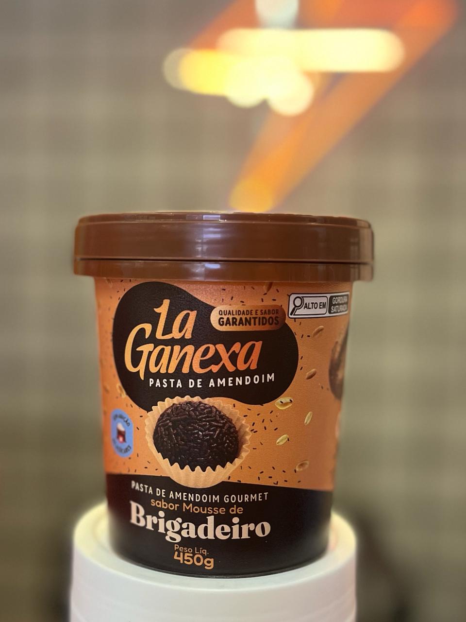 La ganexa - pasta de amendoim com leite em pó - Imagem 6