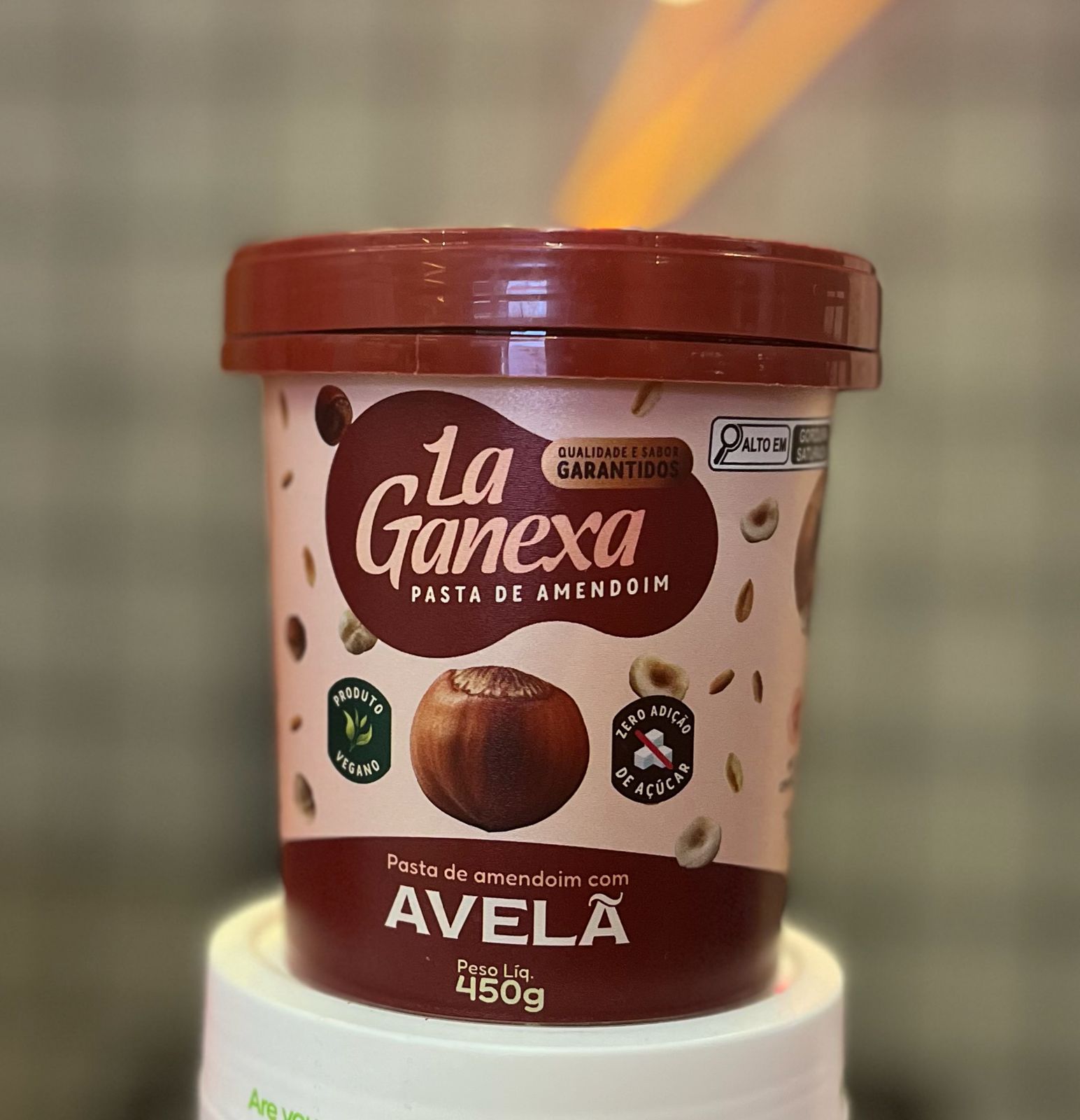 La ganexa - pasta de amendoim com leite em pó - Imagem 7