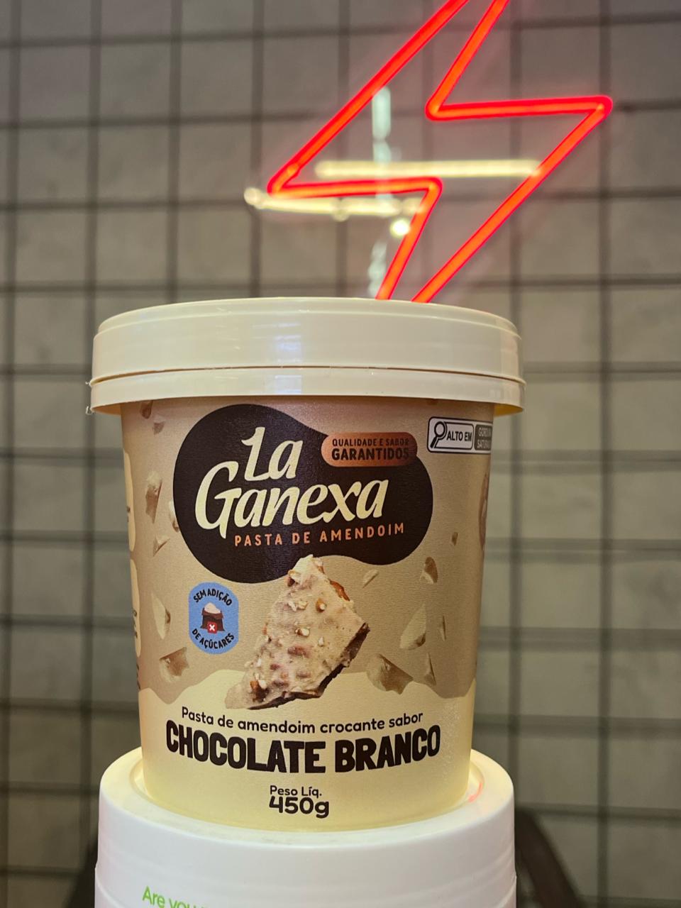 La ganexa - pasta de amendoim com leite em pó - Imagem 4