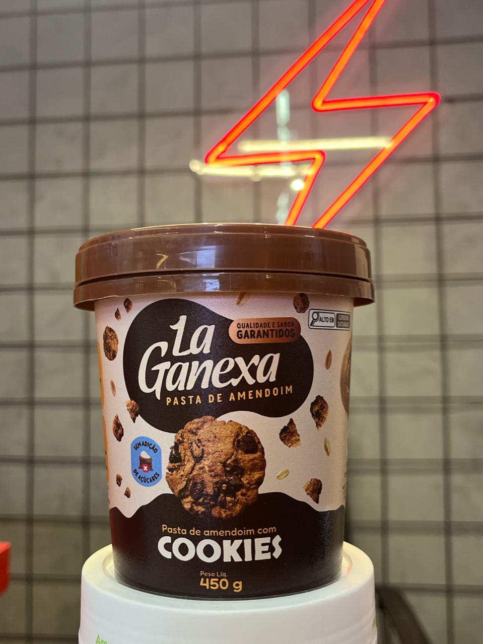 La ganexa - pasta de amendoim com leite em pó - Imagem 3