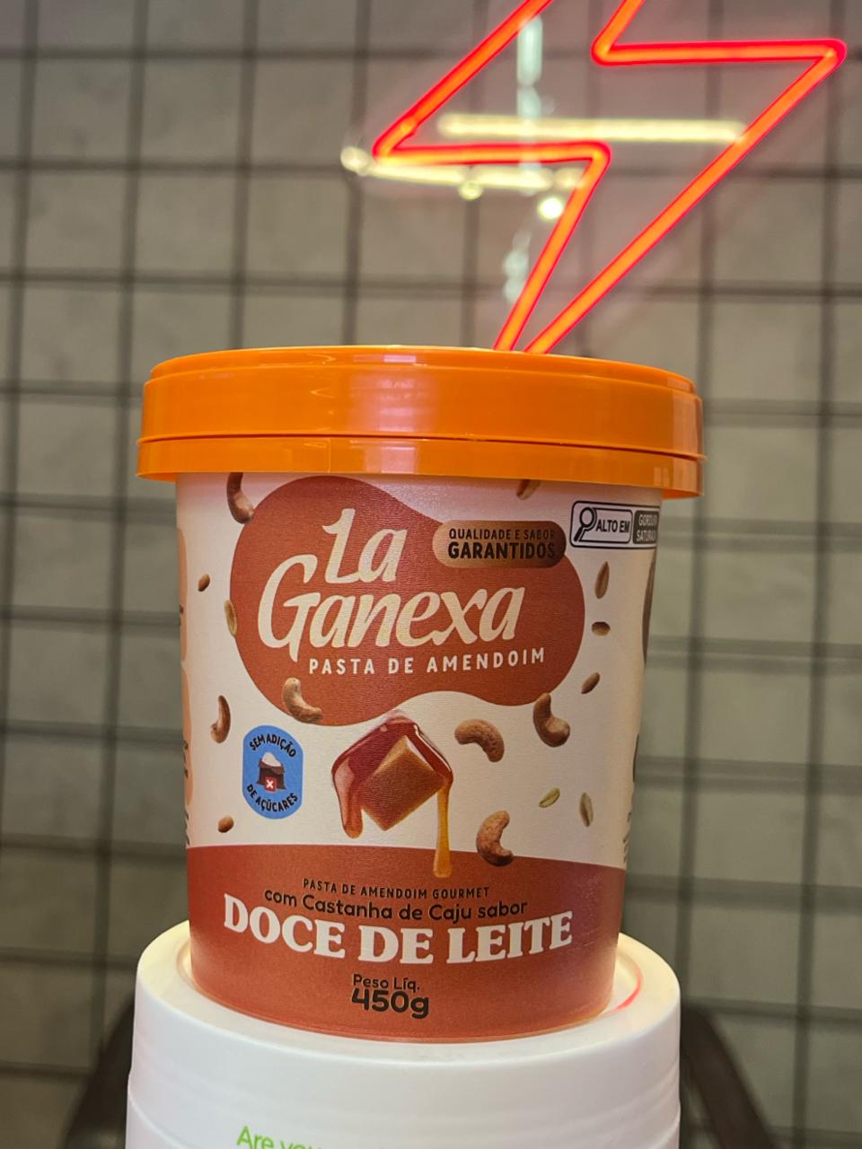 La ganexa - pasta de amendoim com leite em pó - Imagem 5