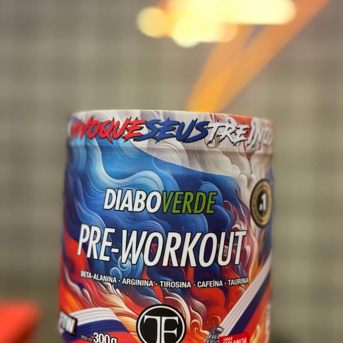 Pré Treino FTW Pump Tadafellas